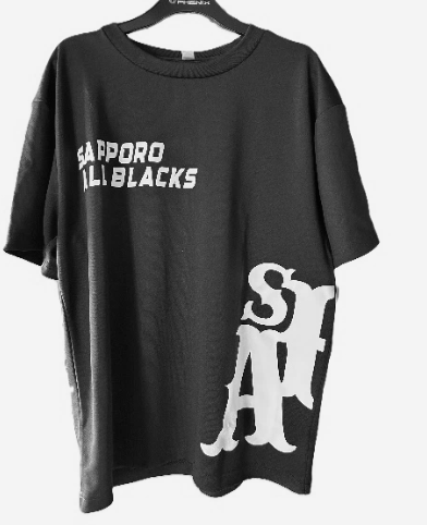 【オールブラックス】Tシャツ HKT 00300