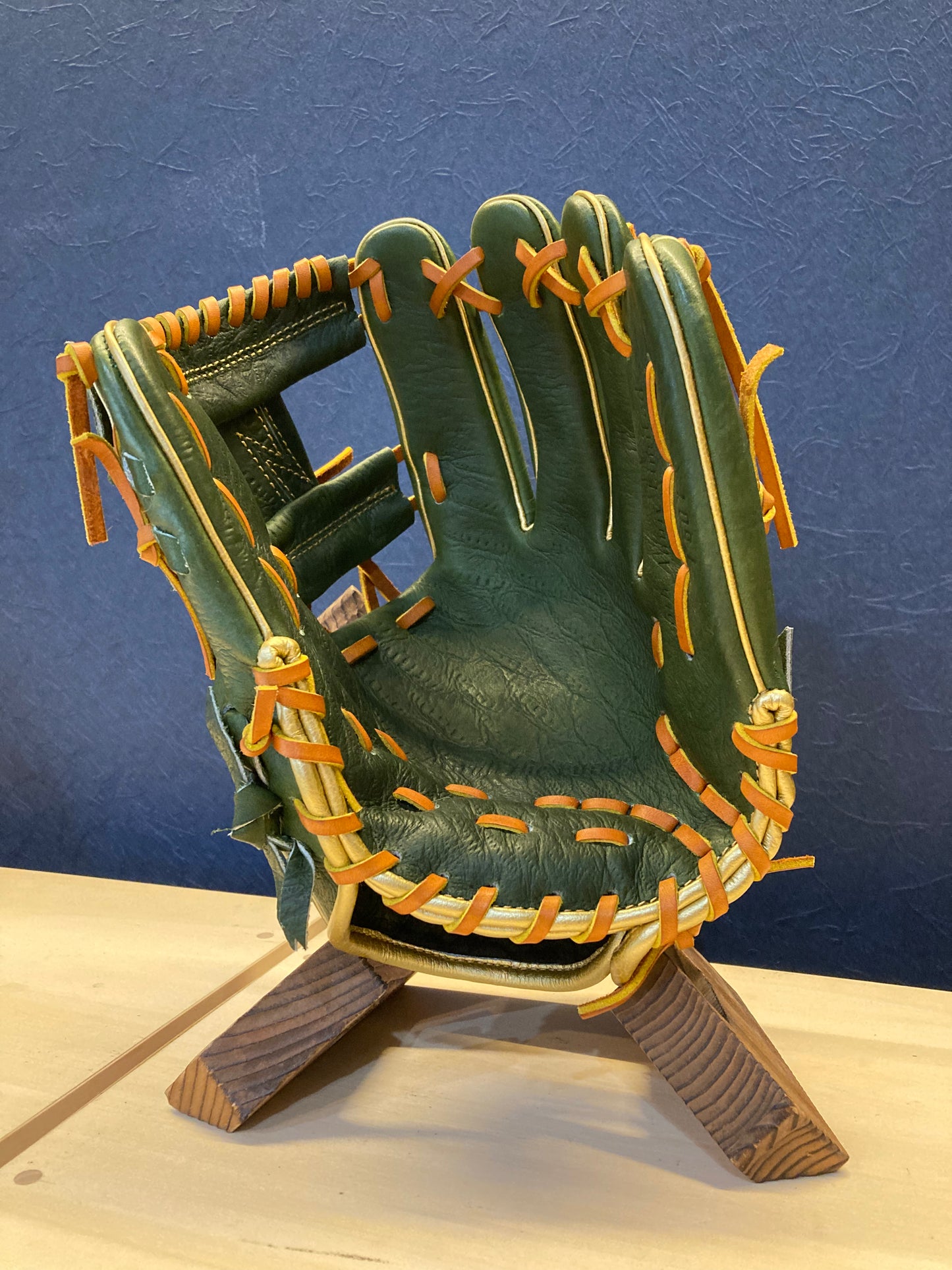 FIVE 硬式内野手用グラブ 5th Aniv. Limited M Green F601 LH