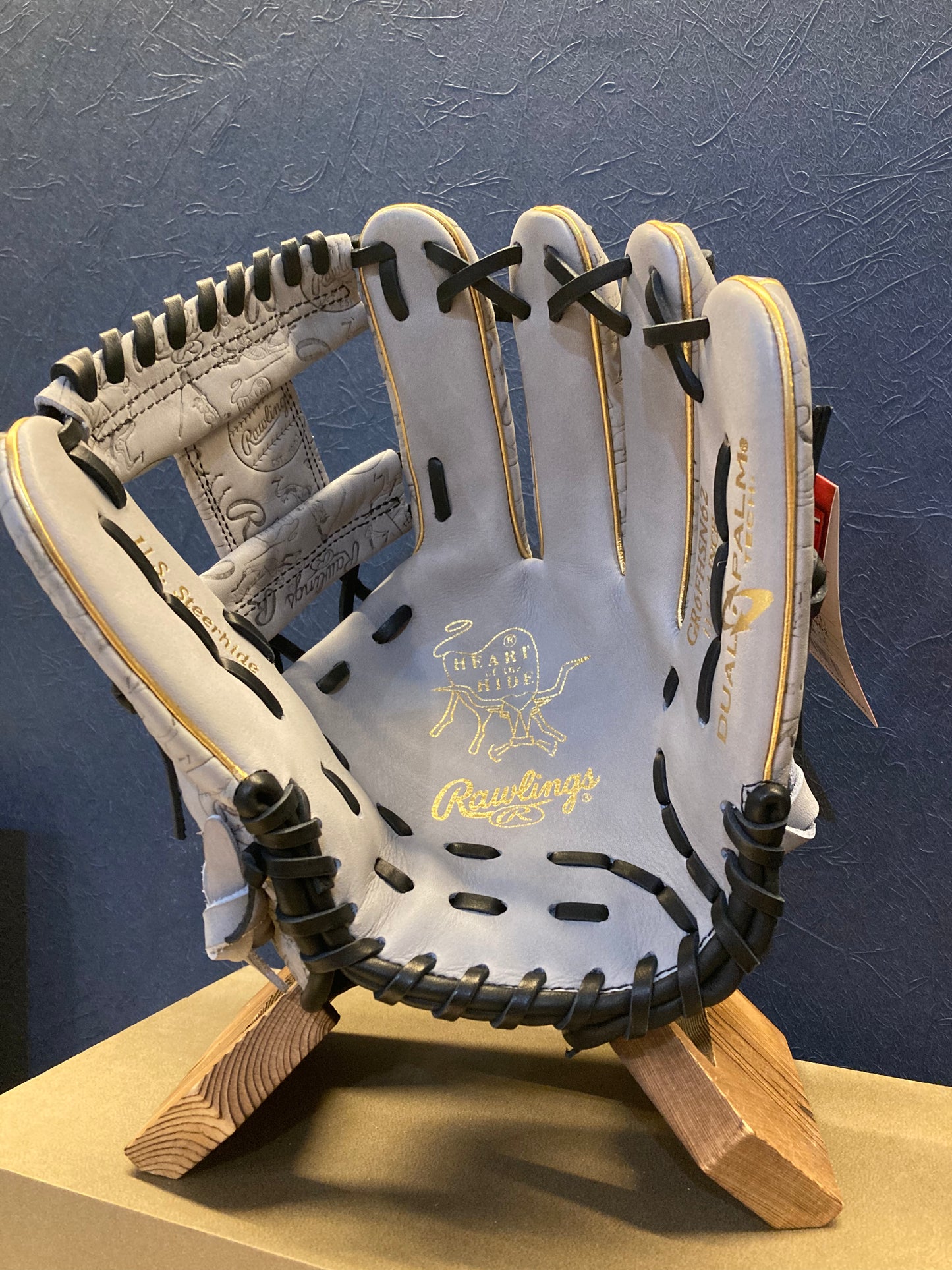 ローリングス 軟式グラブ 内野手用 HOHレトロスタンプ GR6FHSN62