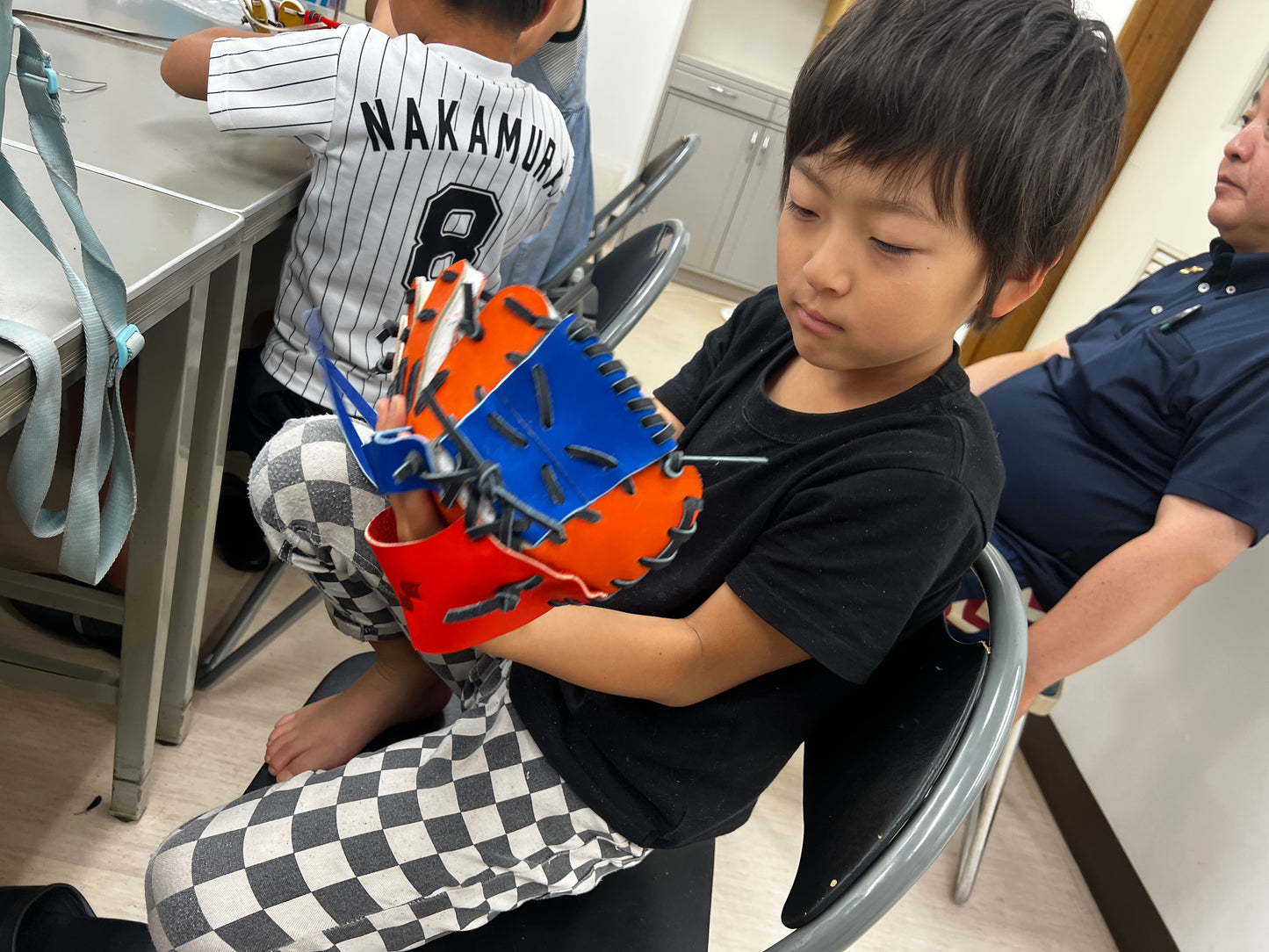 クミタテトレーニング L TRK000 00 右投げ用
