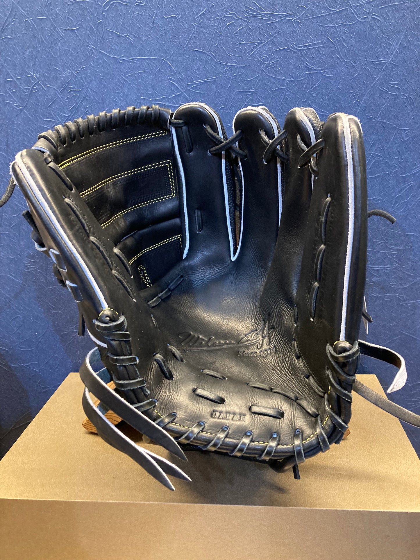 ウィルソン 硬式投手用グラブ Wilson Staff DUAL DP型 LH WBW101037 スチーム加工済み