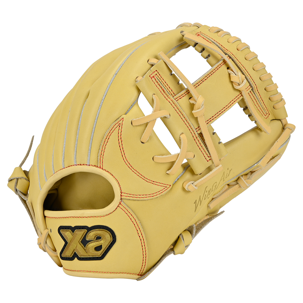 ザナックス 軟式ジュニアグラブ ウイングエアー BJG25AL1W