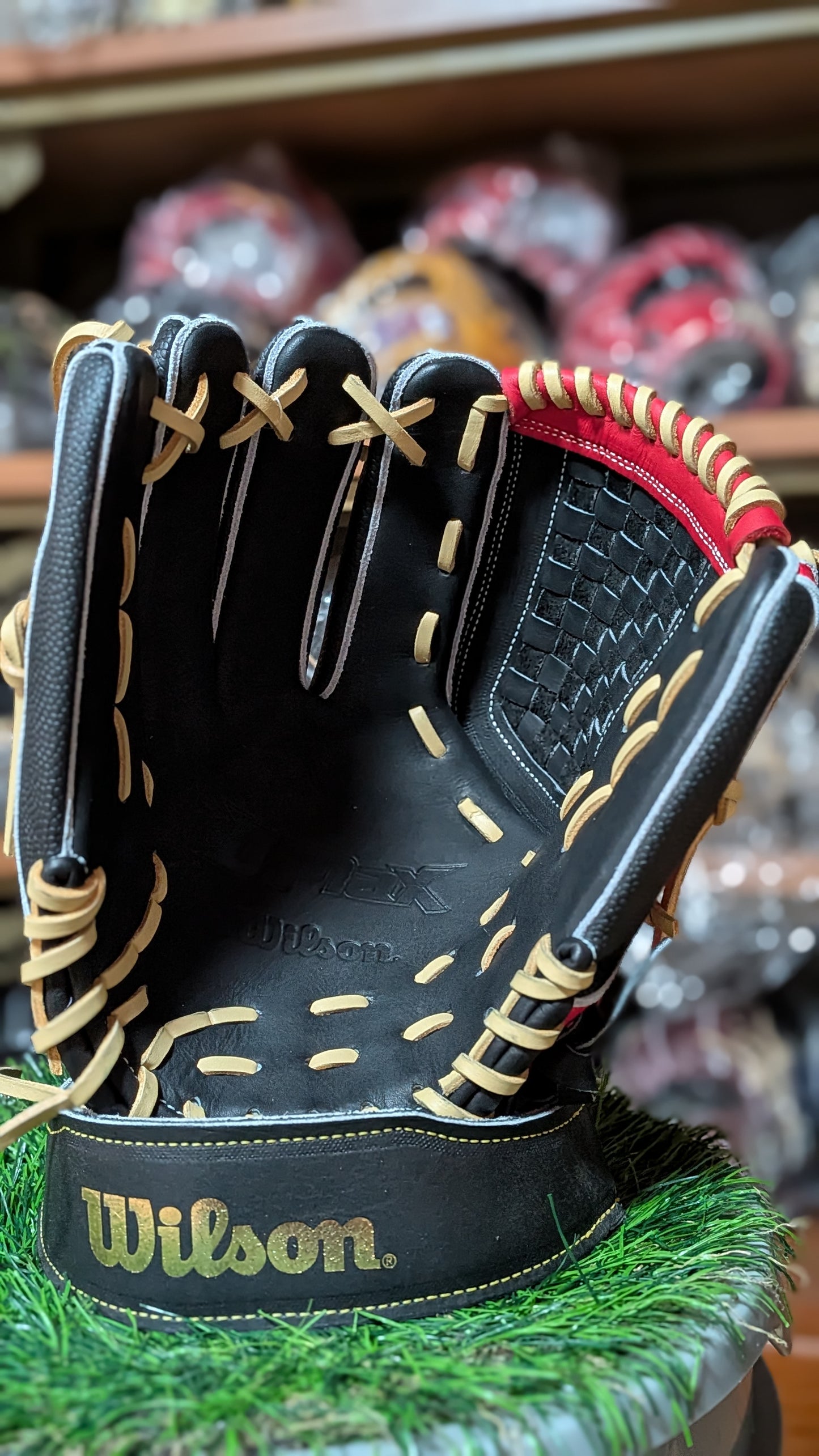 ウィルソン 少年軟式グラブ オールラウンド用 DJ型 D-MAX WBW103903