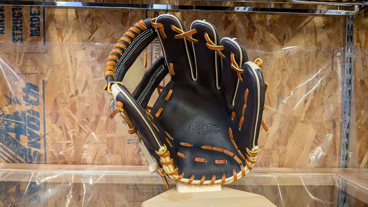 ゼット プロステイタス 限定軟式内野手用グラブ SCE25F BRGB32576F