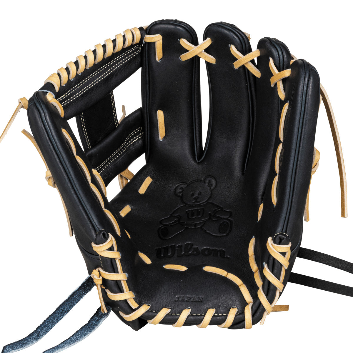 Wilson Staff DUAL 87型 WBG0013702RT1175 Wブラック 捕球面画像