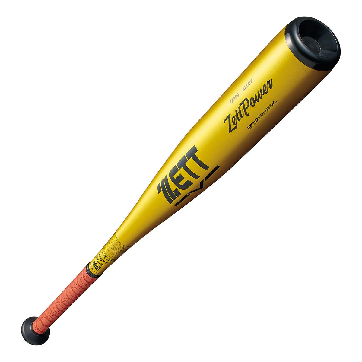 ゼット 中学生硬式金属バット ゼットパワー BAT216