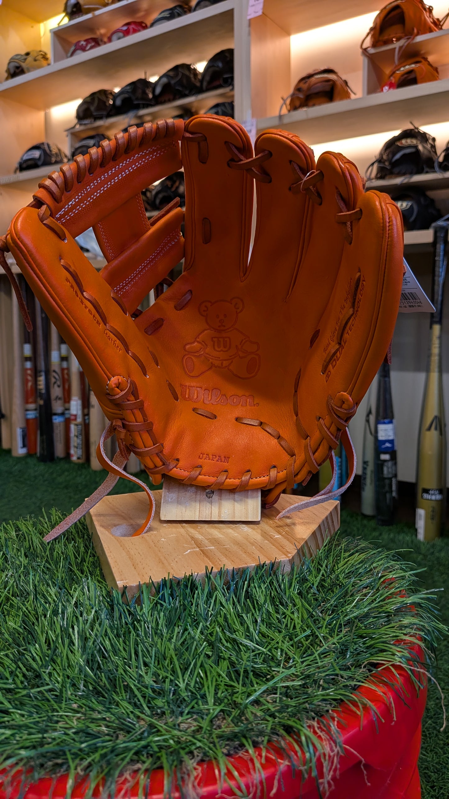 ウィルソン 硬式グラブ Wilson Staff 内野手用 1975型 LH WBW103648