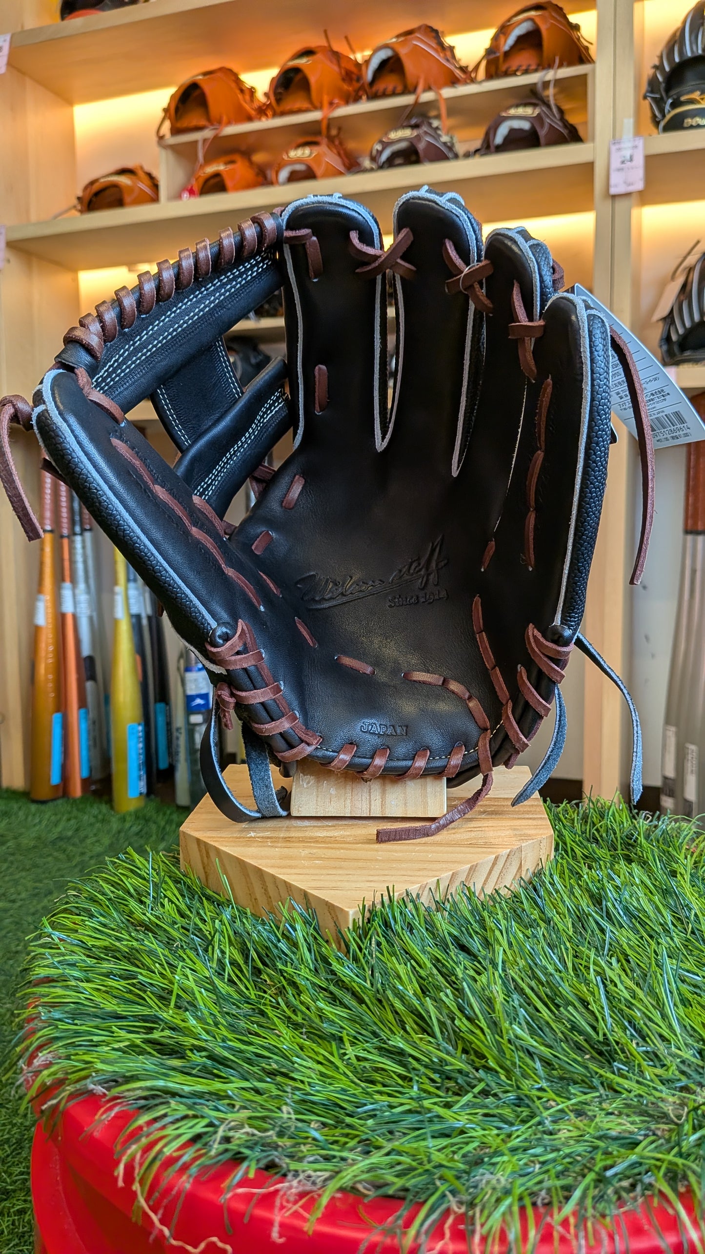 ウィルソン 硬式グラブ Wilson Staff DUAL 内野手用 1723型 LH WBW102909