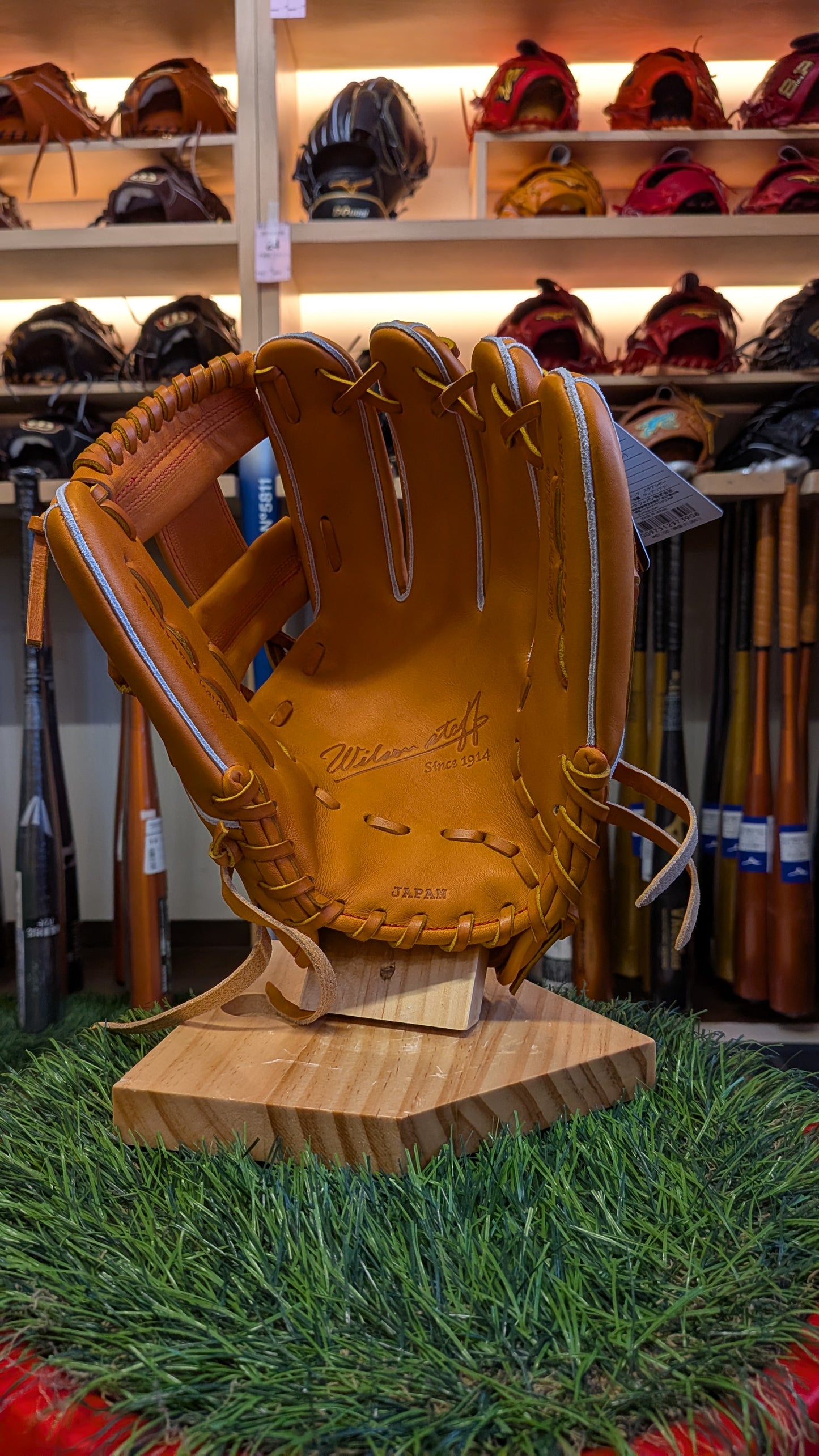 ウィルソン 硬式グラブ Wilson Staff 内野手用 87型 LH WBW104540