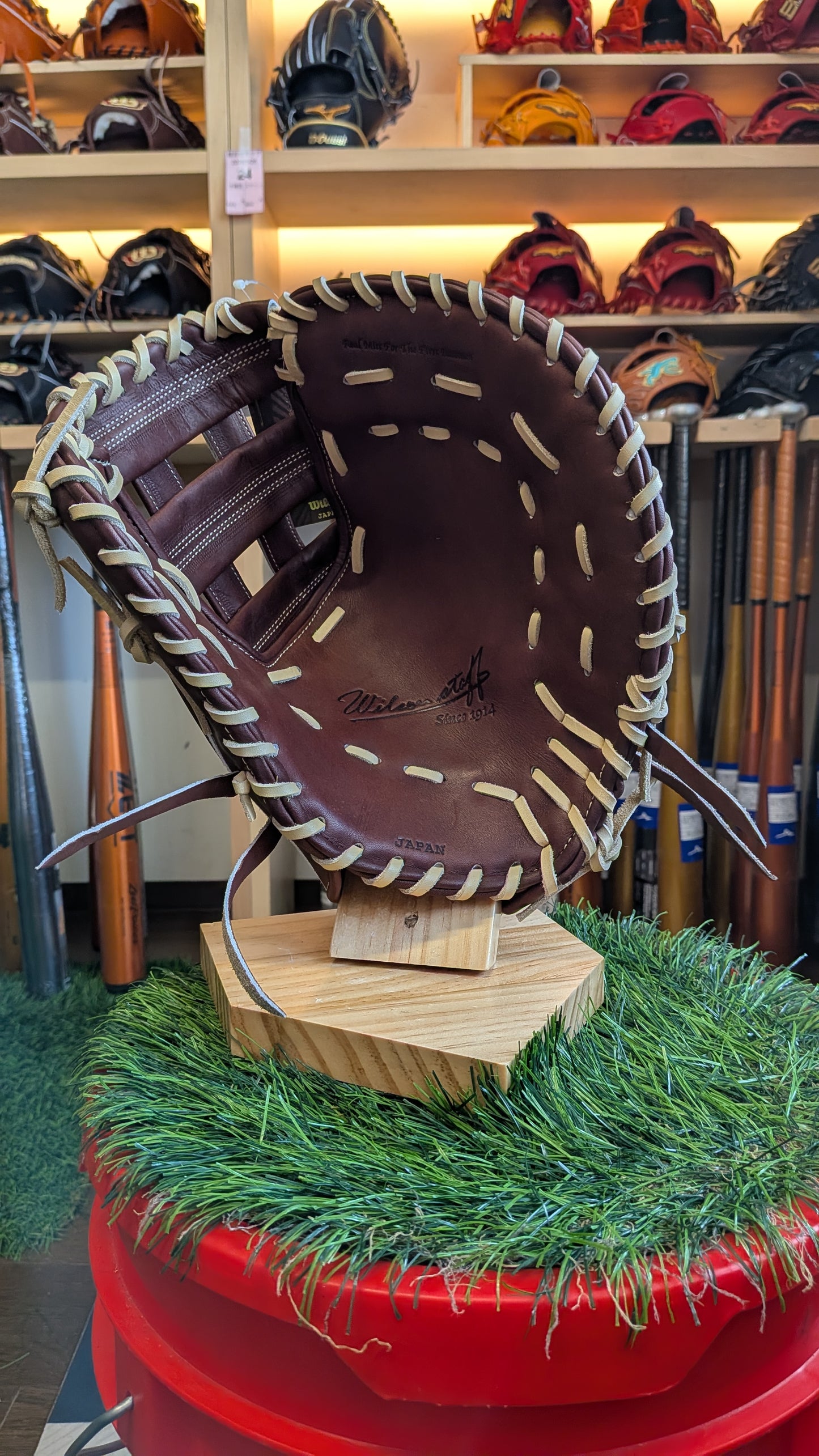 ウィルソン Wilson Staff 硬式ファーストミット 36型 LH WBW102957