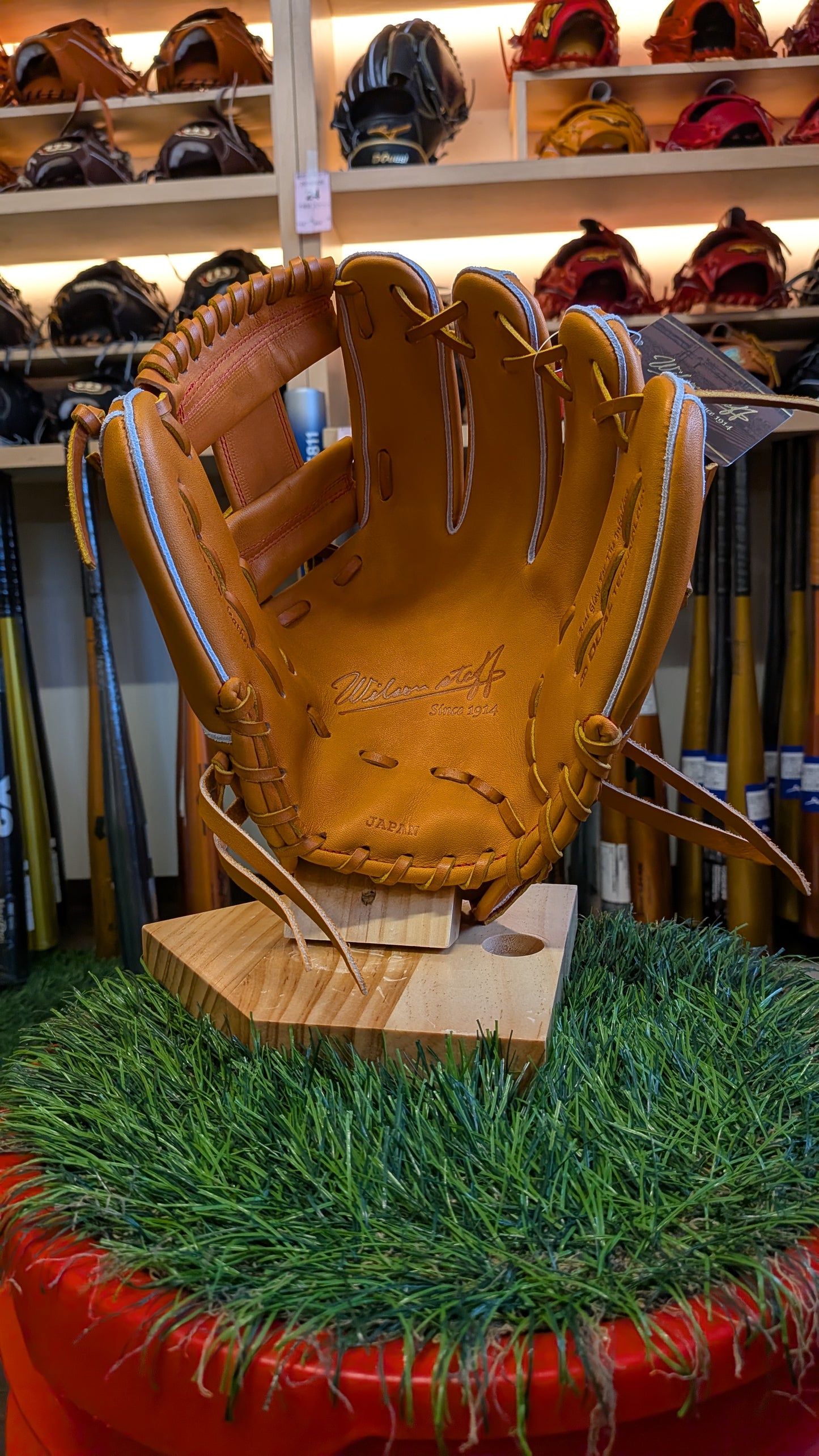 ウィルソン 硬式グラブ Wilson Staff 内野手用 86型 LH WBW104536