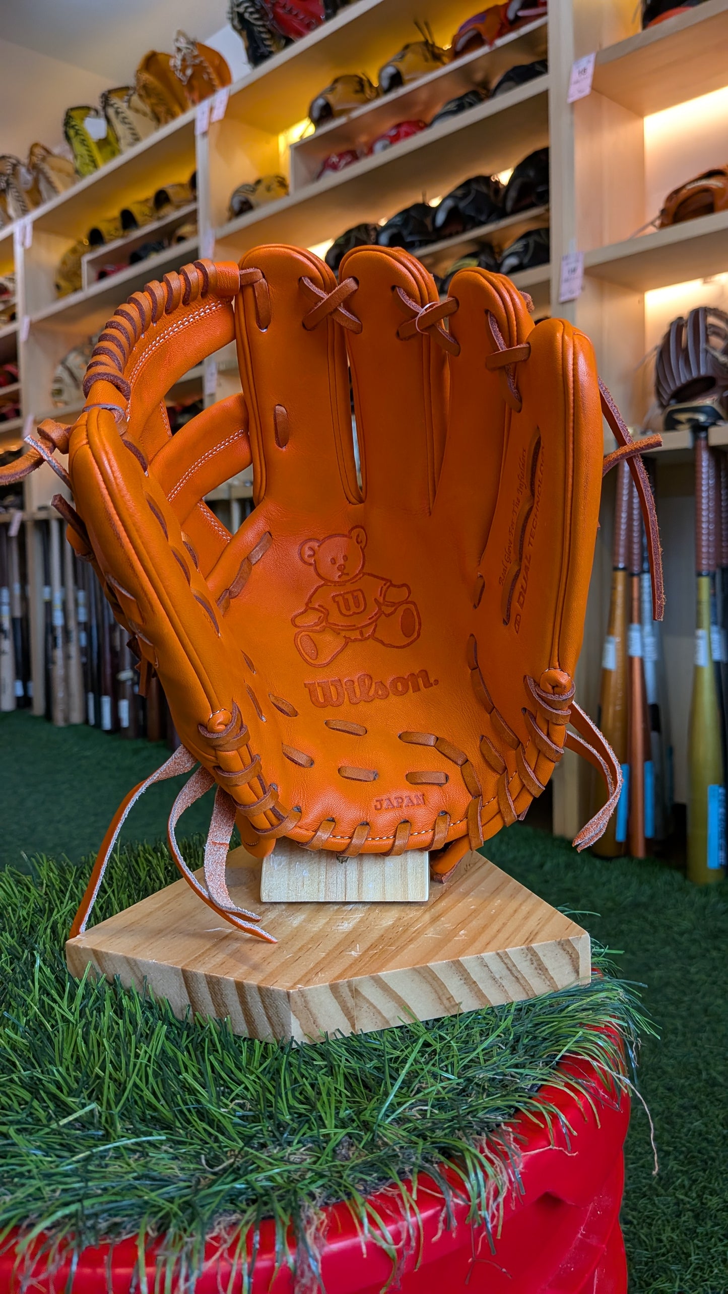 ウィルソン 硬式グラブ内野手用 D5型 Wilson Staff 25AW LH WBW103636