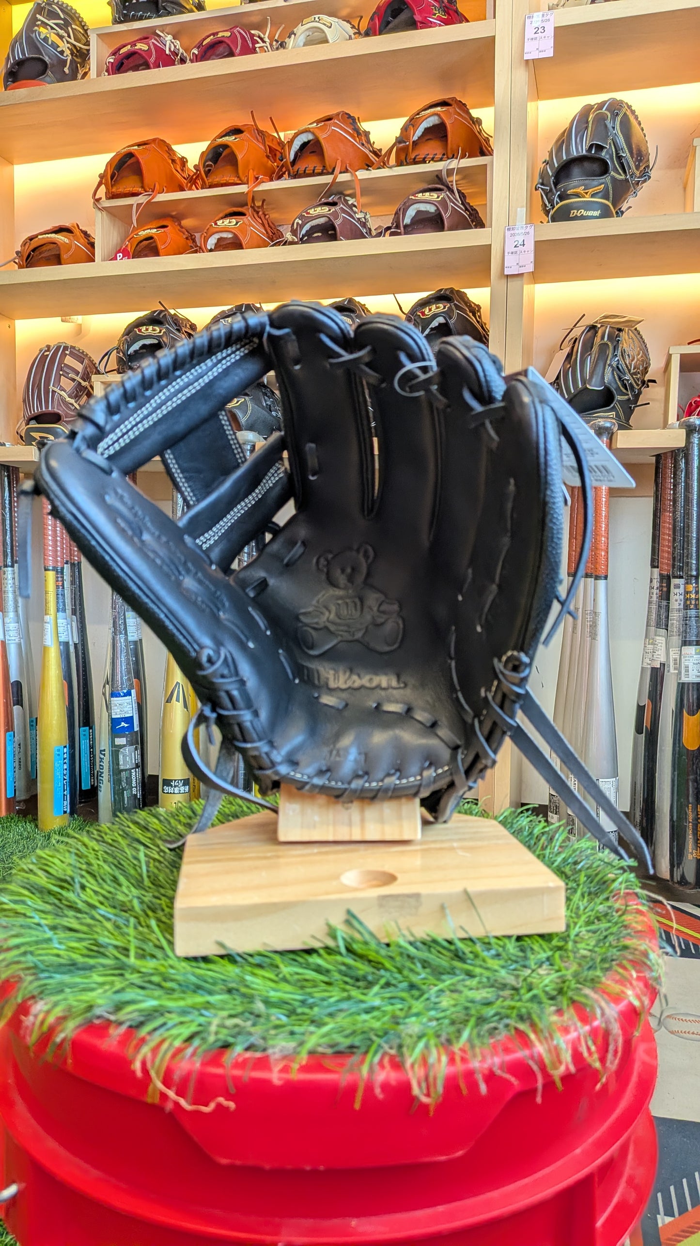 ウィルソン 硬式グラブ Wilson Staff 内野手用 1975型 LH WBW103651