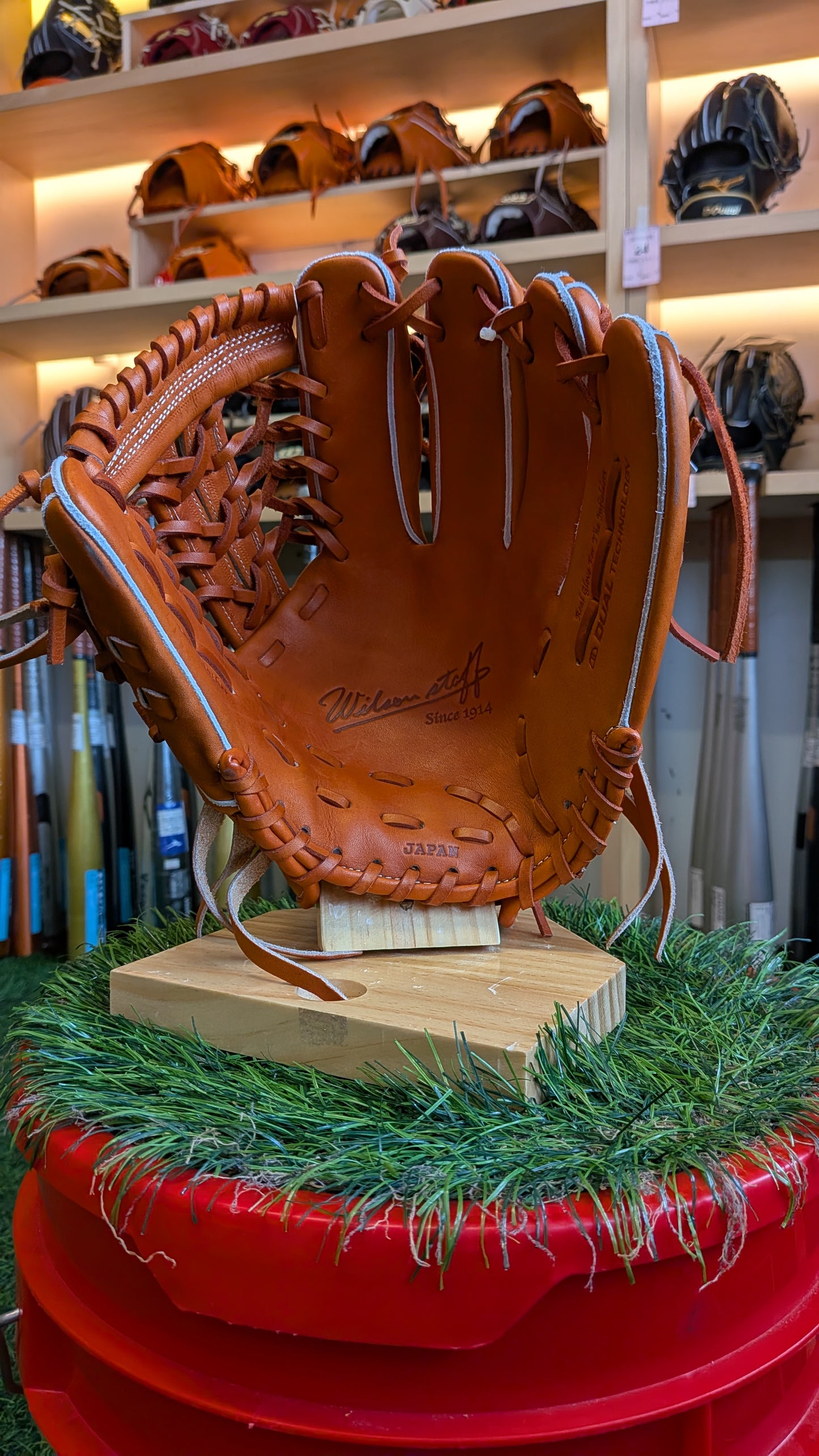 ウィルソン 硬式グラブ Wilson Staff DUAL ユーティリティ用 DU型 LH WBW102943
