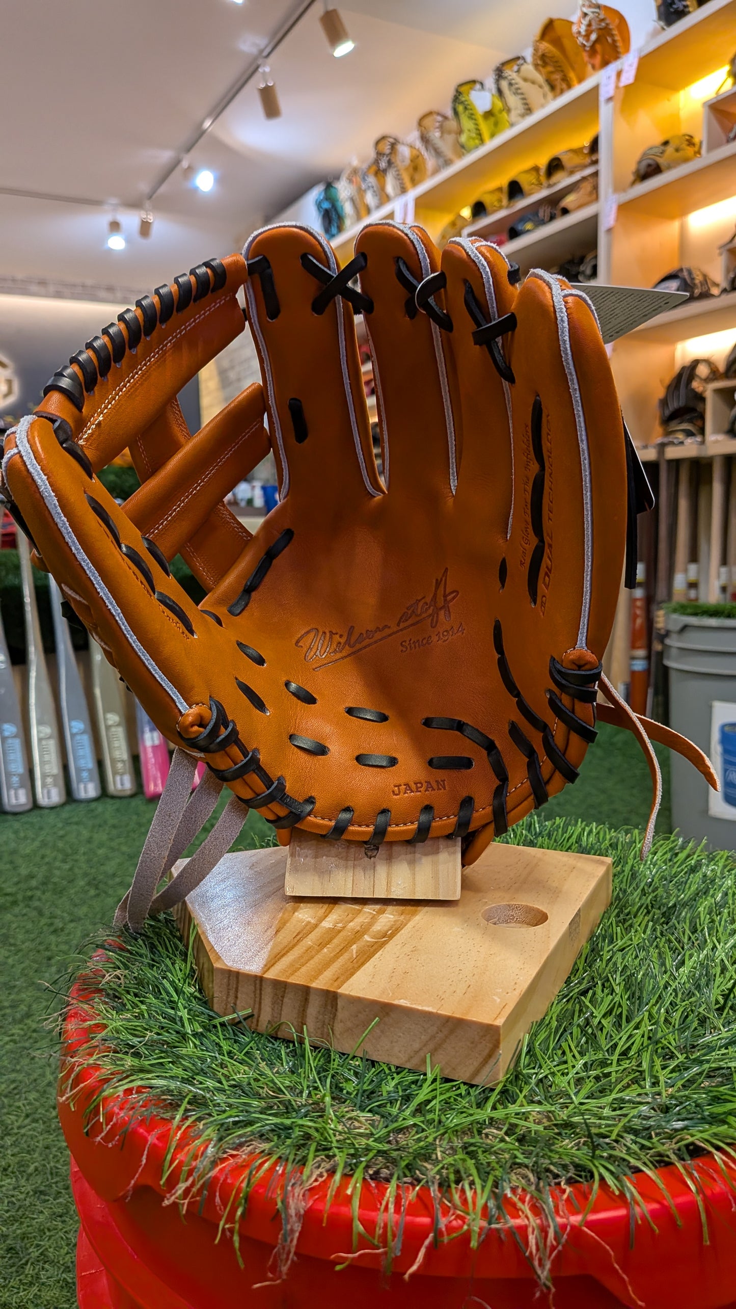 ウィルソン 硬式グラブ Wilson Staff DUAL 内野手用 D5型 LH WBW102895