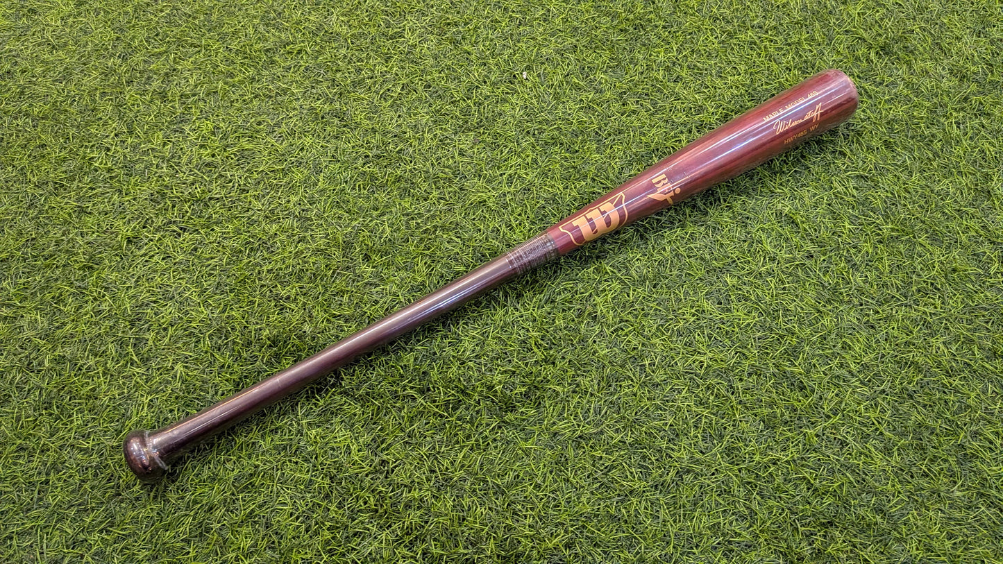 Wilson Hardwood Bat, High Density, HWY46S (WBW202020)