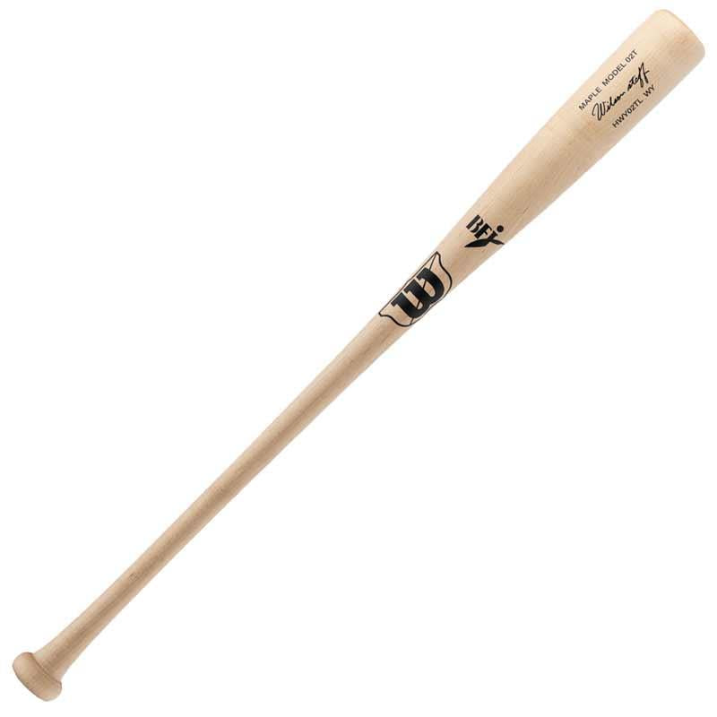 Wilson Hardwood Bat, Maple, Ultra Lightweight, HWY02TL (WBW2024010)