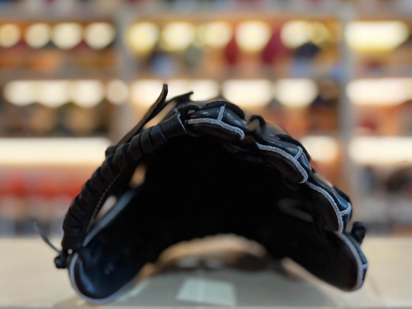 Glove House: GHIF "Ebony" Hard-Ball Infielder's Glove, Black, Made to Order, Approximately 3 Months