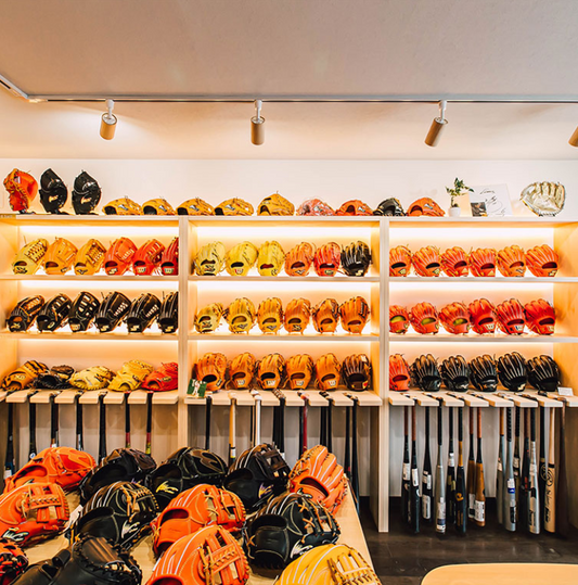 購入したあとも、相談できる安心を。_グラブ編