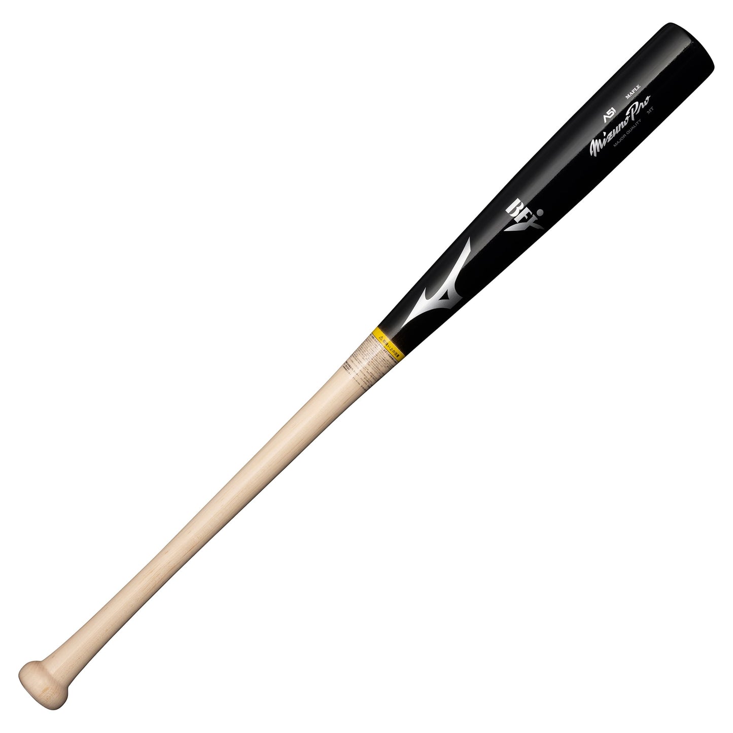 Mizuno Pro Hardwood Bat A51 Maple IS3 Type 1CJWH23184