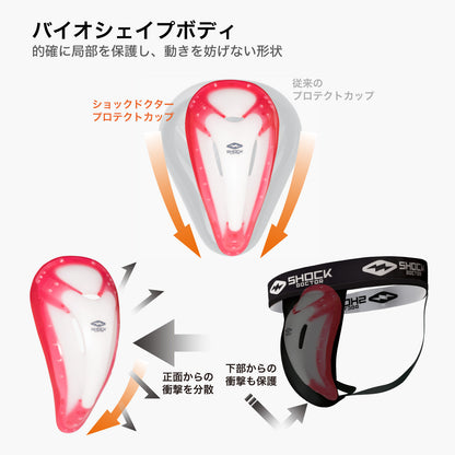 ショックドクター バイオフレックスカップ 201