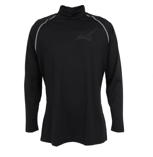 ミズノ 裏起毛アンダーハイネック長袖 12JA2P1209