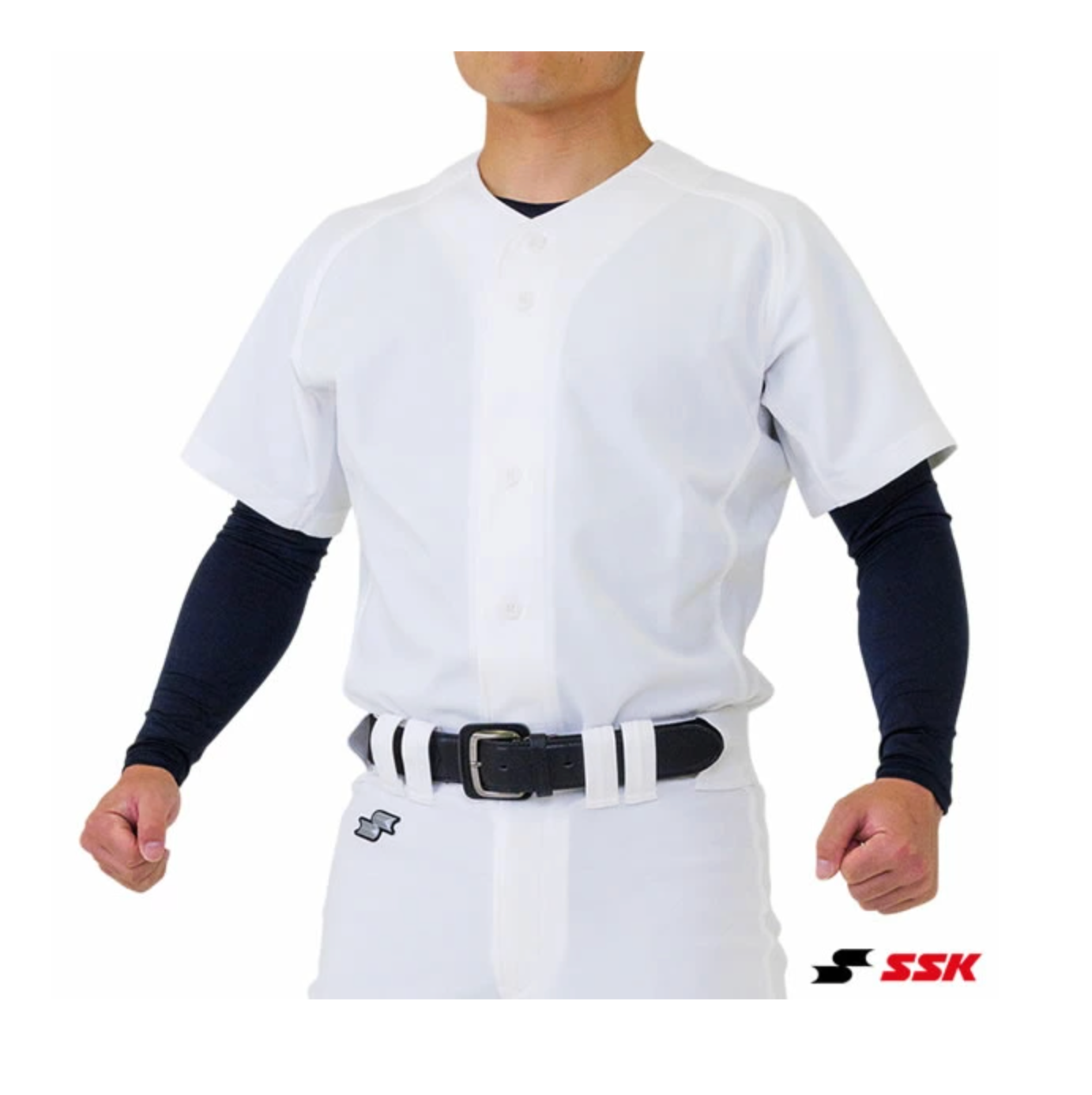 SSK 練習着フルオープンシャツ PUS007