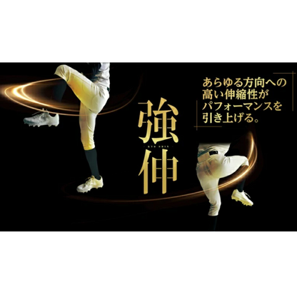 ミズノプロ練習用パンツ ストレートフィット　12JDCU1201