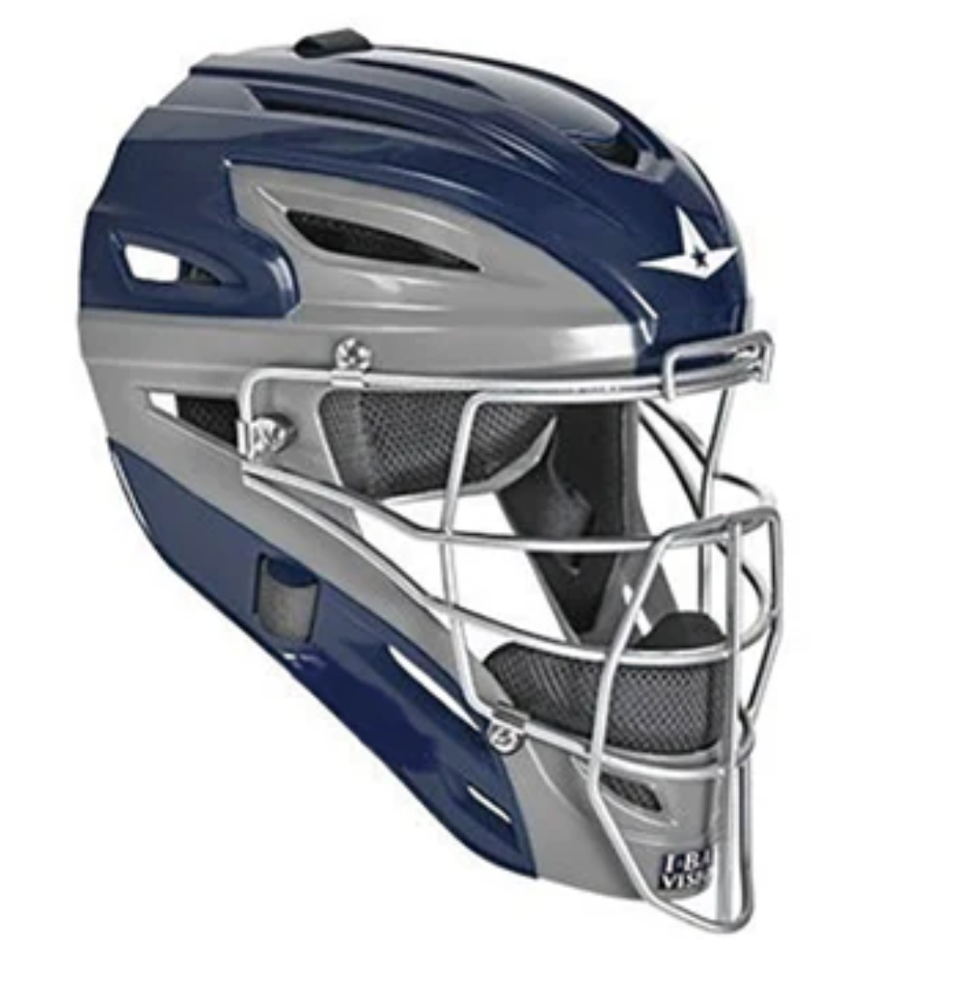 オールスター 少年用ヘルメット型マスク（兼用） MVP251HR