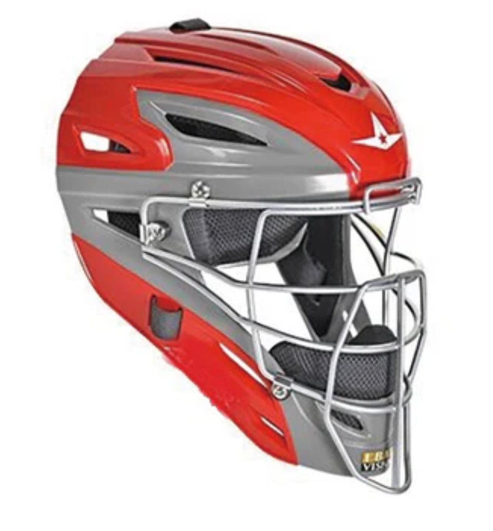 オールスター 少年用ヘルメット型マスク（兼用） MVP251HR