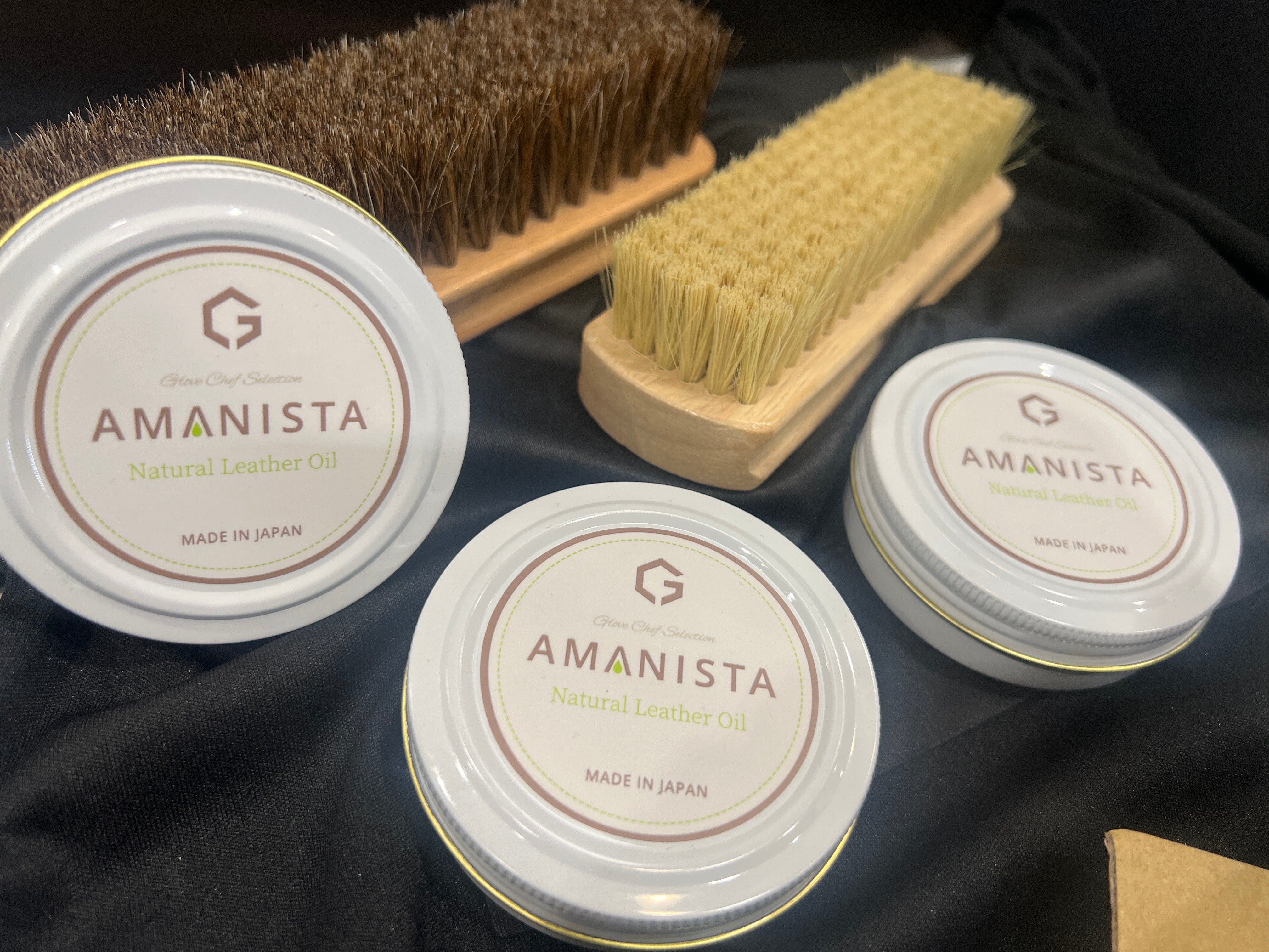 アマニ⭐️ AMANISTA(アマニスタ) レザーオイル – GLOVE HOUSE