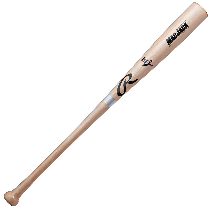 Rawlings McJack Hardwood Bat, Hard Maple, BHW4FRMJ