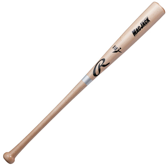 Rawlings McJack Hardwood Bat, Hard Maple, BHW4FRMJ