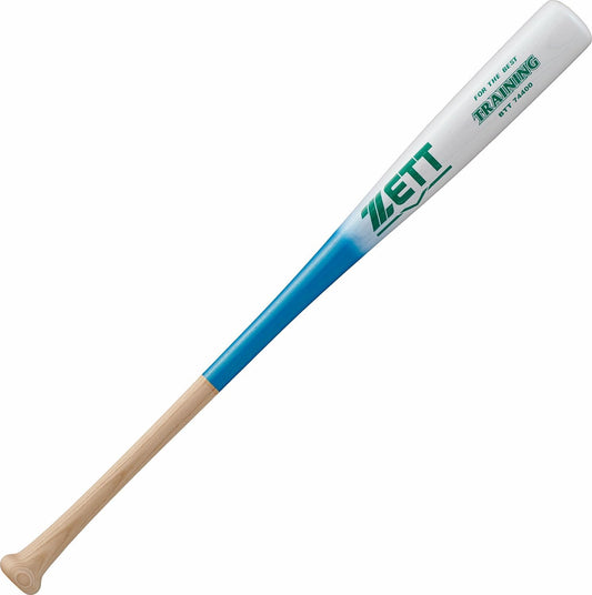 ゼット ジュニア木製トレーニングバット BTT74400 2311SA