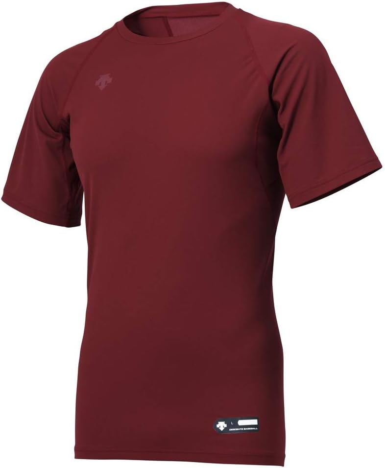 [Sale] DESCENTE Crew Neck Short Sleeve Undershirt STD721