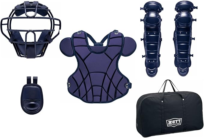 ZETT Hardball Catcher's Gear 4-Piece Set BL1030 2900