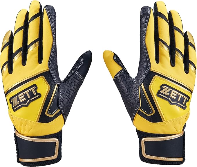 ゼット 少年用バッティンググラブ 両手 ZERO ONE STAGE BG19202JA