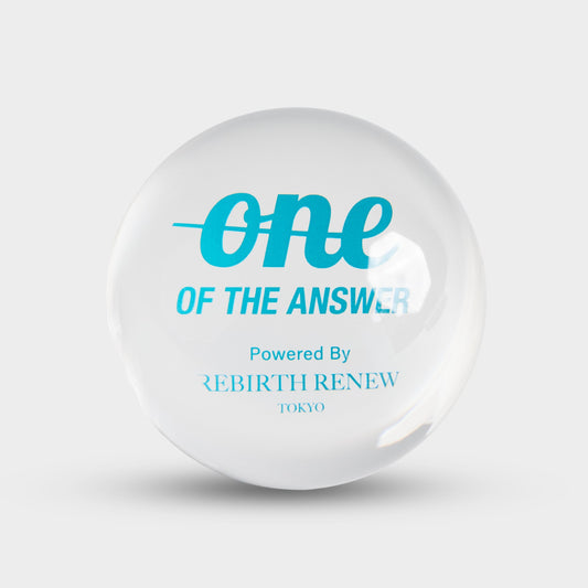 ONE OF THE ANSWER 型付け用ボール　GLOVE MATE グラブメイト