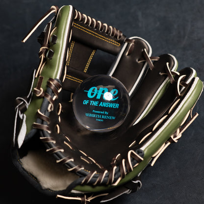 ONE OF THE ANSWER 型付け用ボール　GLOVE MATE グラブメイト