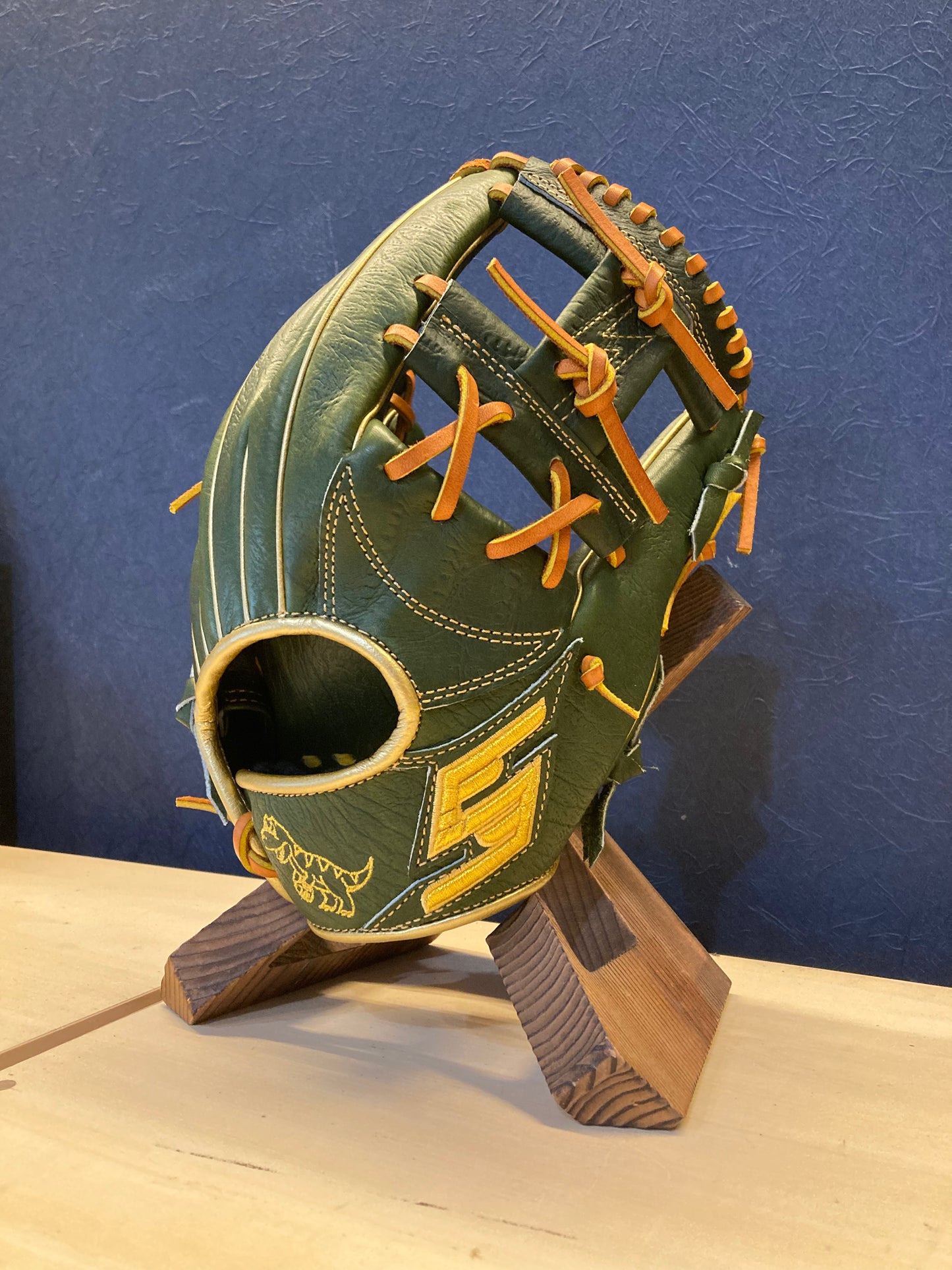FIVE 硬式内野手用グラブ 5th Aniv. Limited M Green F601 LH