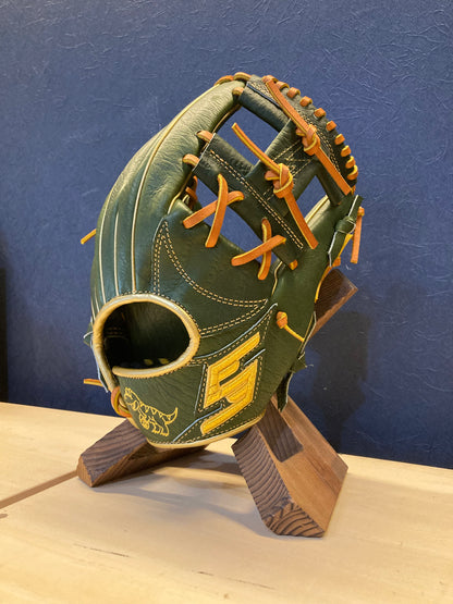 FIVE 硬式内野手用グラブ 5th Aniv. Limited M Green F601 LH