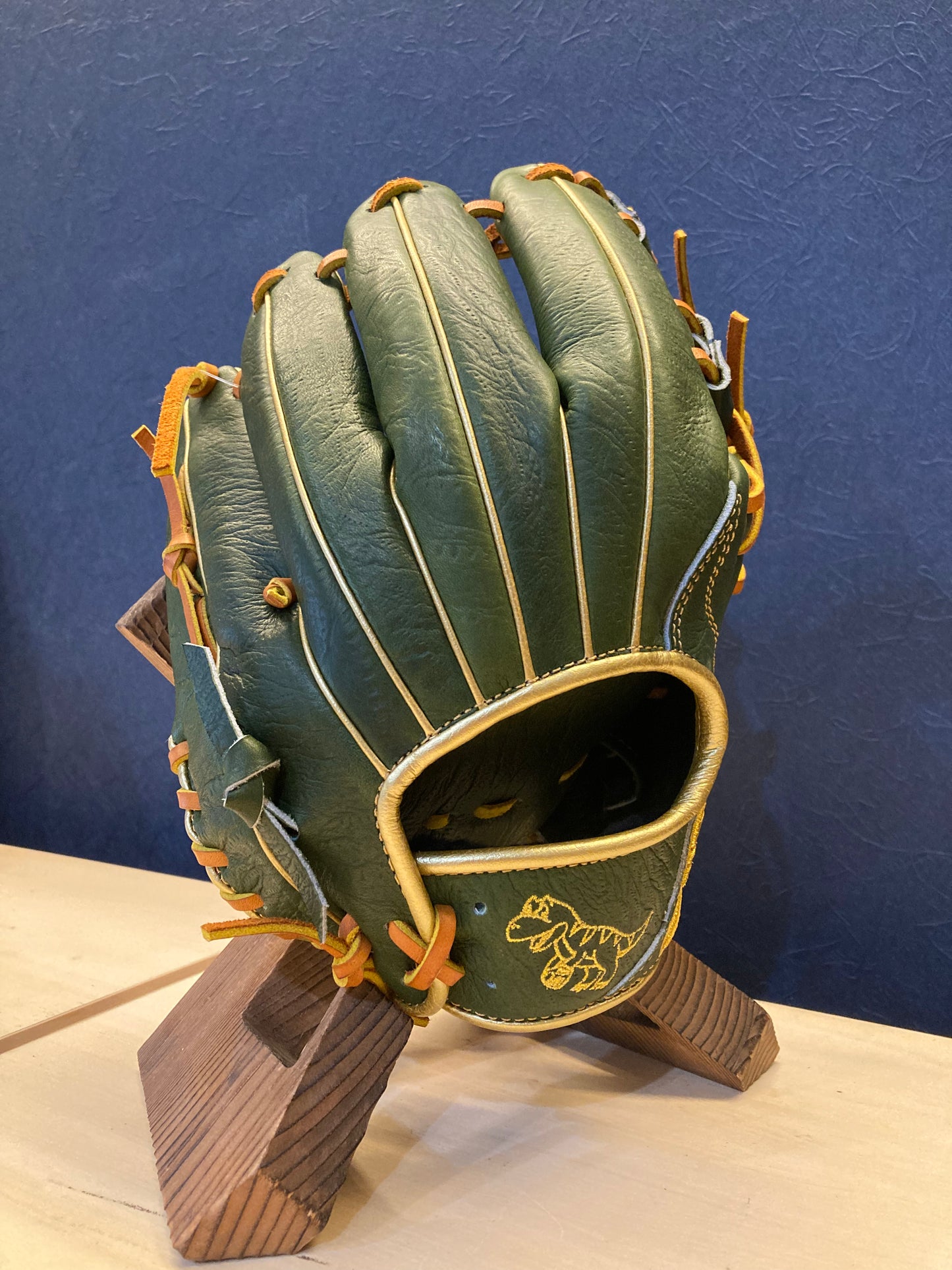 FIVE 硬式内野手用グラブ 5th Aniv. Limited M Green F601 LH