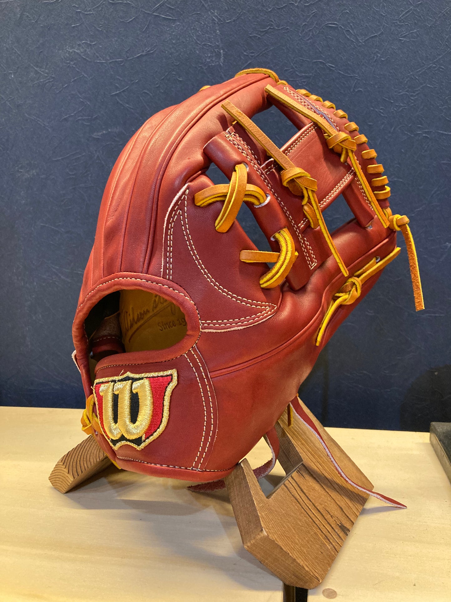 ウィルソン 硬式内野手用グラブ Wilson Staff 87型 WBG0013703RT1175