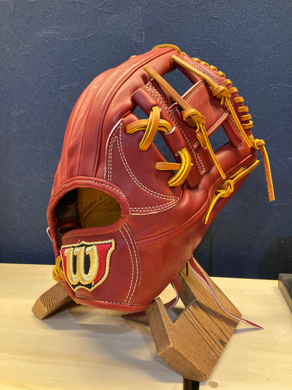 ウィルソン 硬式内野手用グラブ Wilson Staff 87型 WBG0013703RT1175