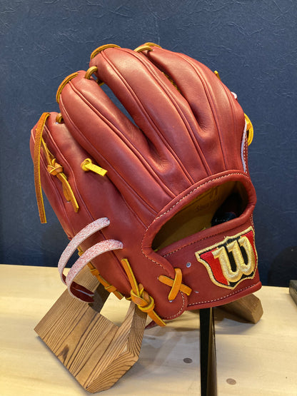 ウィルソン 硬式内野手用グラブ Wilson Staff 87型 WBG0013703RT1175
