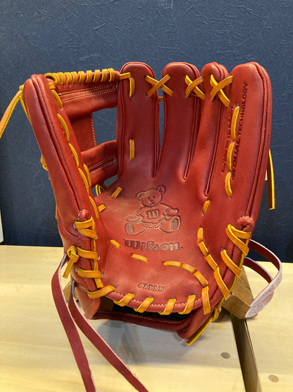 ウィルソン 硬式内野手用グラブ Wilson Staff 87型 WBG0013703RT1175