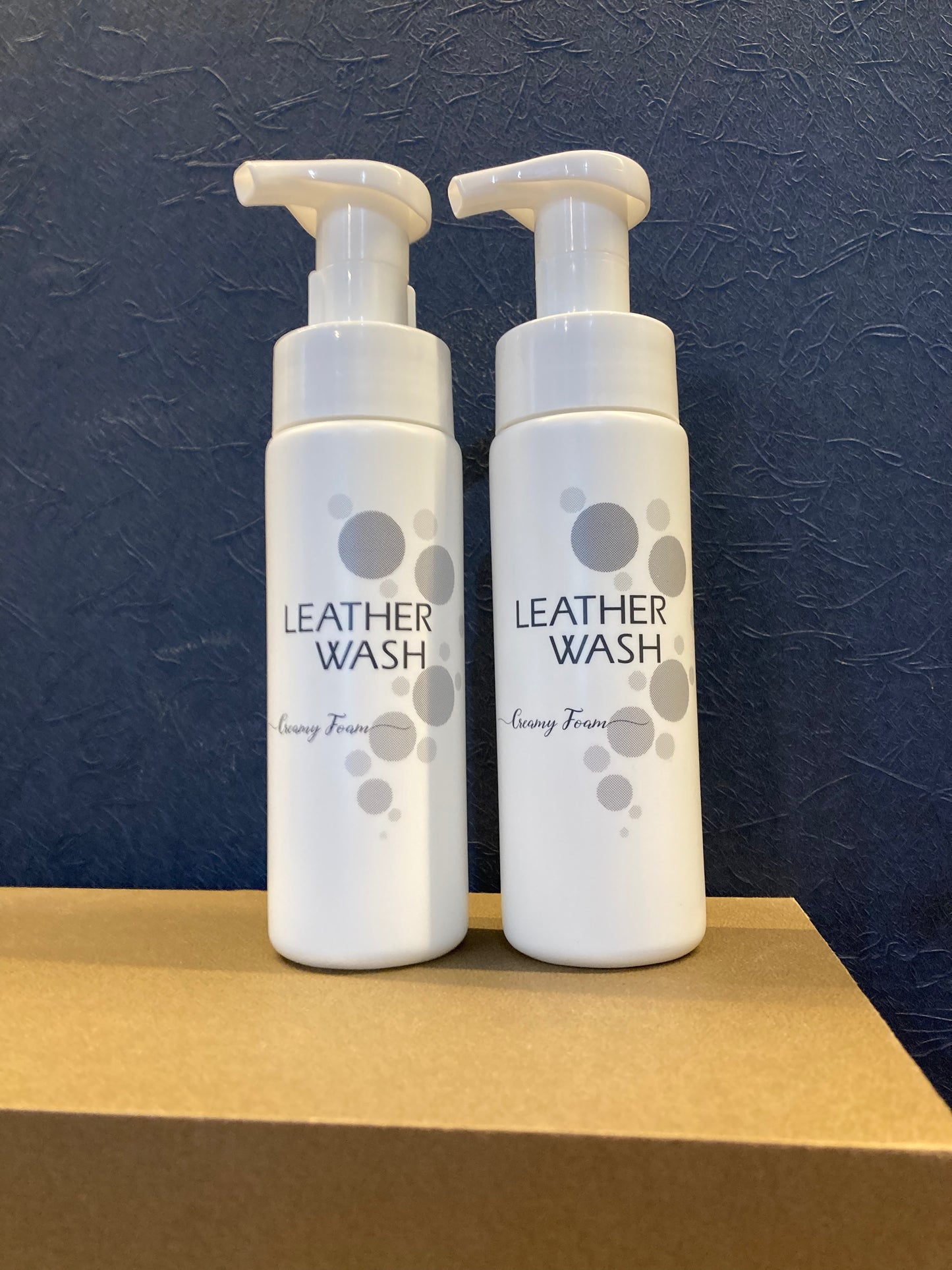 Leather Wash Creamy Foam