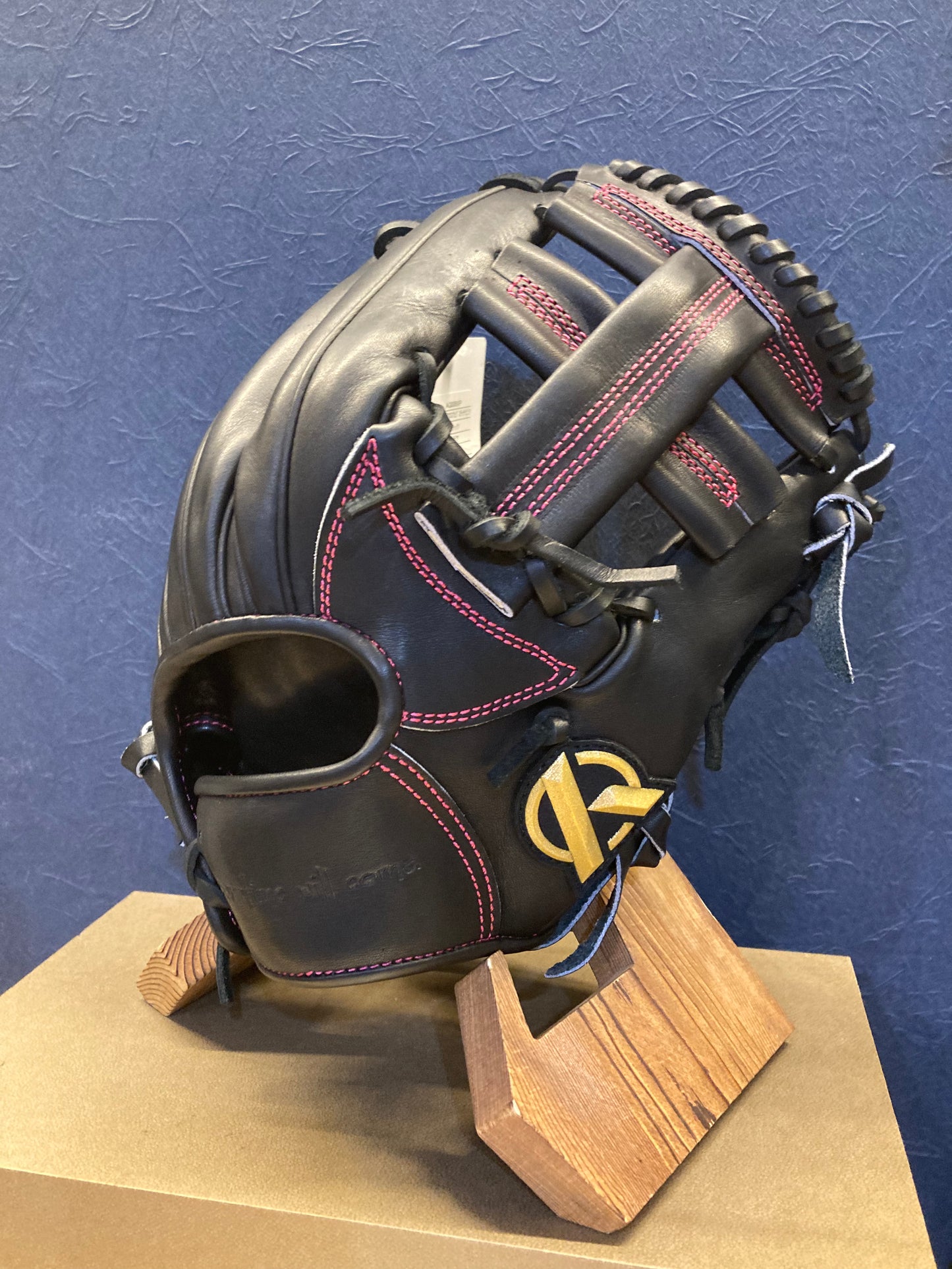 Amazing 硬式内野手用グラブ AG-06型 限定クロスウェブ ステッチピンク AG006XP ショップ型付け済み