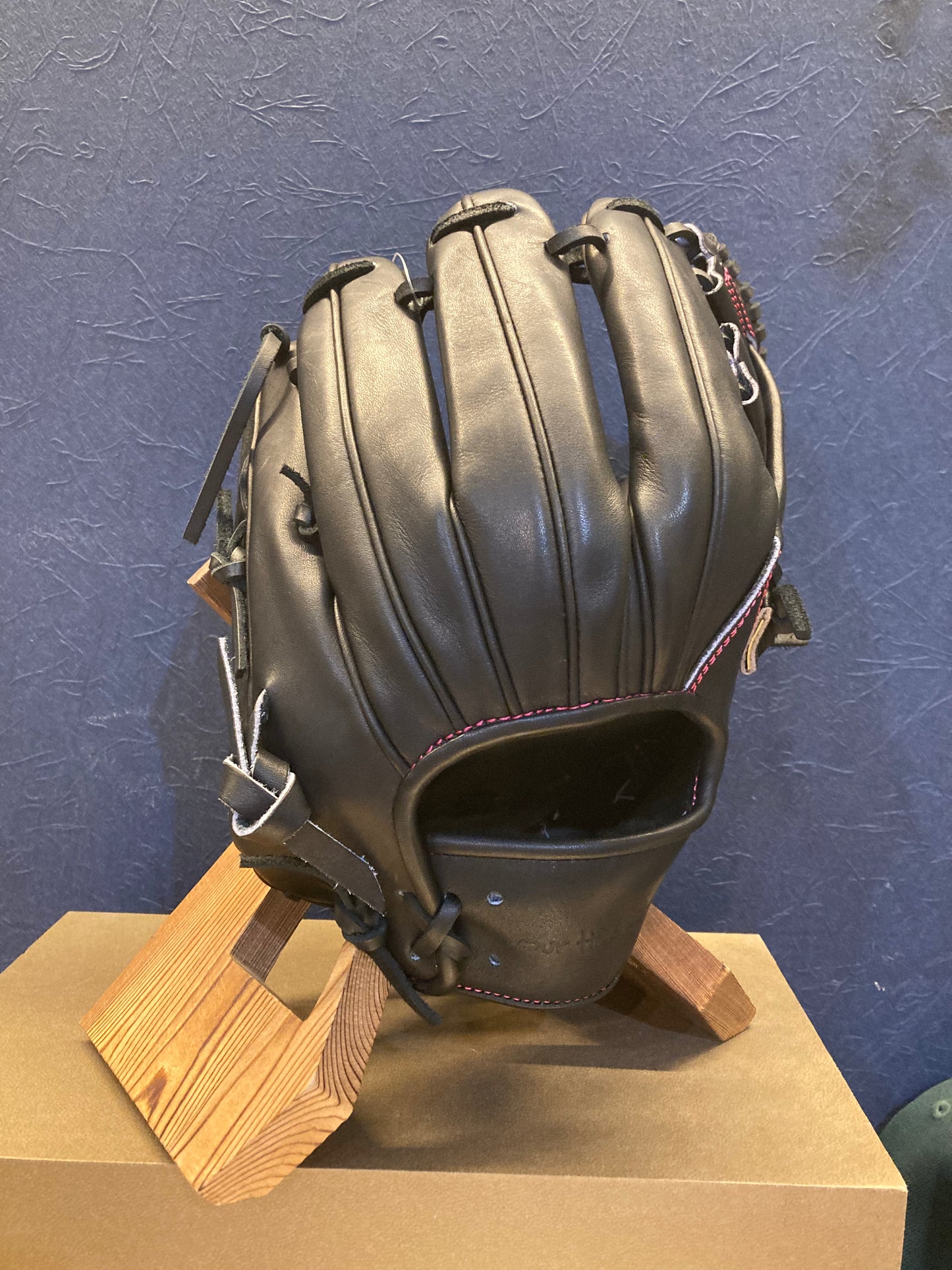 Amazing 硬式内野手用グラブ AG-06型 限定クロスウェブ ステッチピンク AG006XP ショップ型付け済み