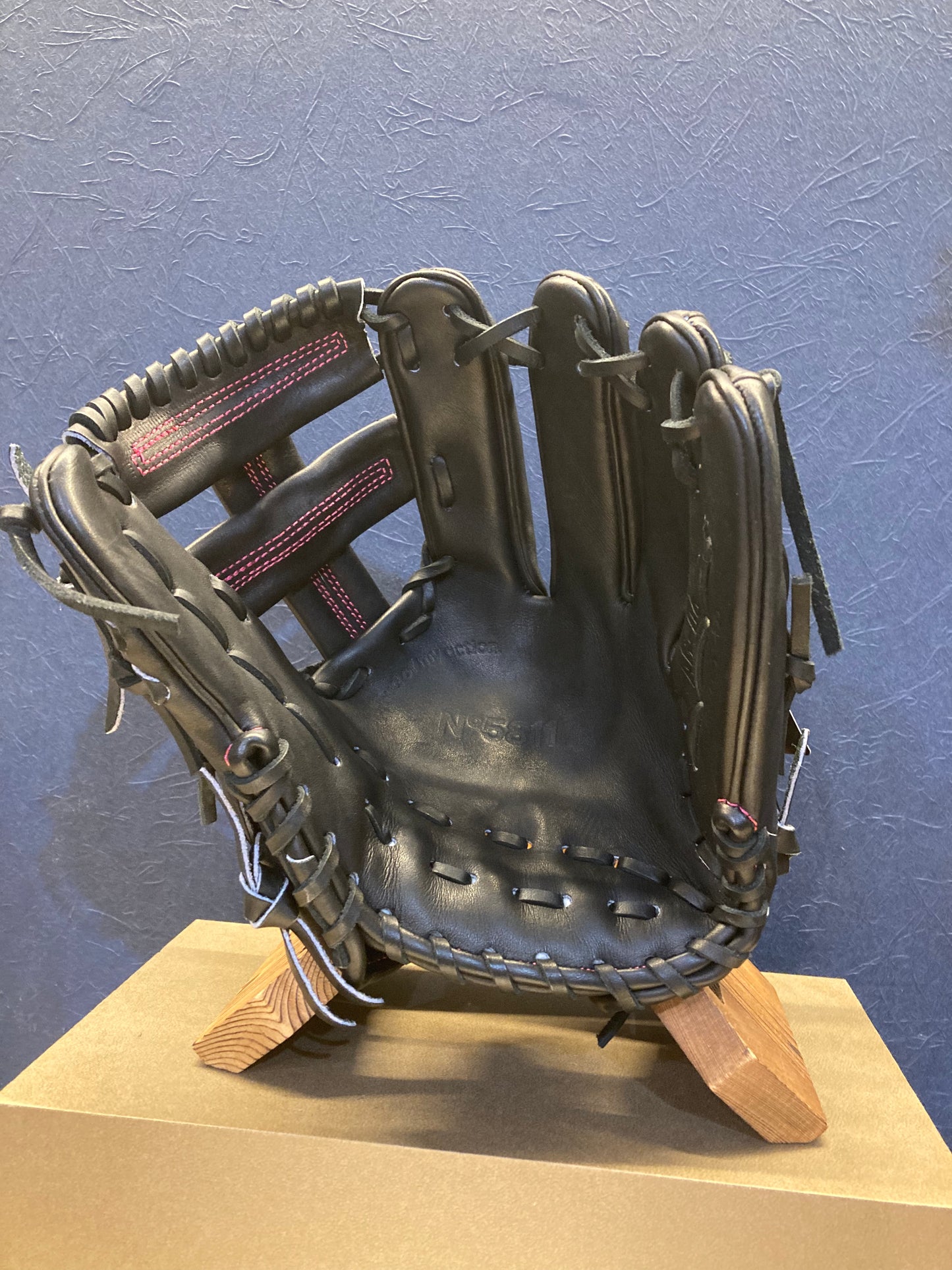 Amazing 硬式内野手用グラブ AG-06型 限定クロスウェブ ステッチピンク AG006XP ショップ型付け済み
